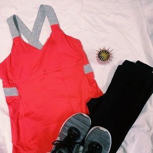 Lululemon Pink Tank Top